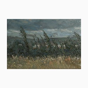 Kamsar Ohanyan, Autumn Wind, 2024, Oil on Canvas