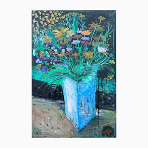 Ramaz Chantladze, Series ‘Morning Flowers’, 2022, Oil on Canvas