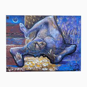 Ramaz Chantladze, Dreams Series, 2020, Öl auf Leinwand