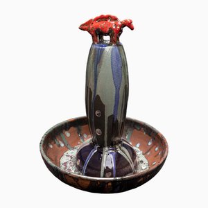 Irakli Nasidze, Jurassique, 2023, Glazed Ceramic