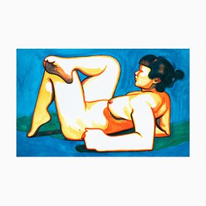 Christian Frederiksen, Stellar Object, 2023, Acrylic on Canvas