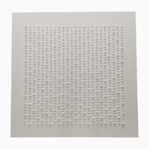 Diana Torje, Echoes, 2024, Wood and Acrylic on Canvas