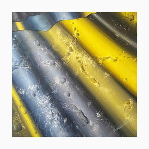 Rita di Benedetto, Cratères sur Ondulations, 2023, Acrylic on Canvas