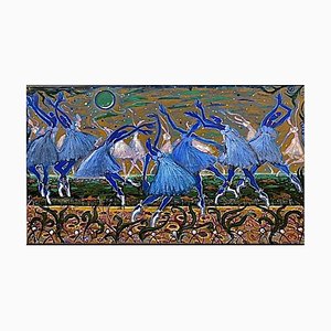 Ramaz Chantladze, Untitled, 2023, Oil on Canvas