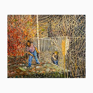 Ilia Balavadze, Hard Way, 2022, Técnica mixta