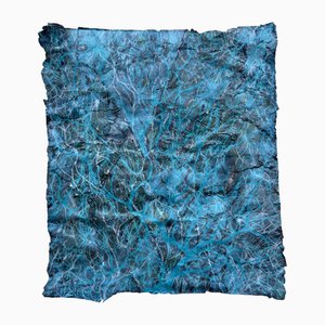 Katherine Filice, invierno nº 4, 2024, técnica mixta sobre papel