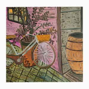 Dondi Schwartz, A Corner in Rome, 2024, Oil on Canvas