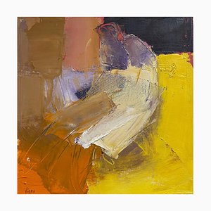 Doïna Vieru, Untitled 2, 2022, Oil on Canvas