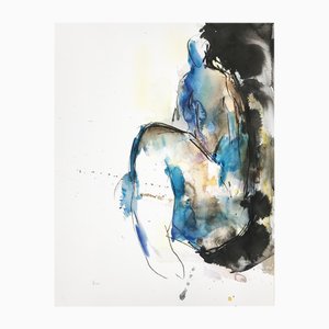 Doïna Vieru, Untitled, 2023, Watercolor & Ink on Paper