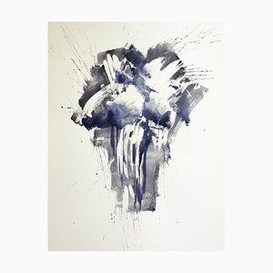 Doïna Vieru, Untitled, 2023, Watercolor & Ink on Paper