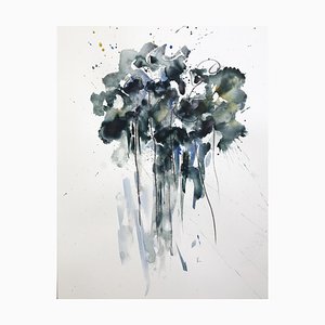 Doïna Vieru, Untitled, 2023, Watercolor & Ink on Paper