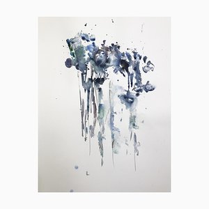 Doïna Vieru, Untitled, 2023, Watercolor & Ink on Paper