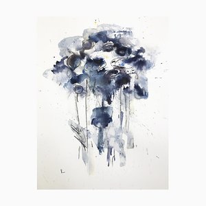 Doïna Vieru, Untitled, 2023, Watercolor & Ink on Paper
