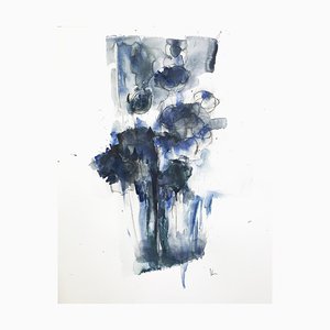 Doïna Vieru, Untitled, 2023, Watercolor & Ink on Paper