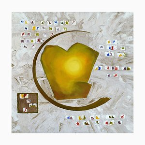 Francis Moreau, Le Ruban Vert, 2008, Oil on Canvas