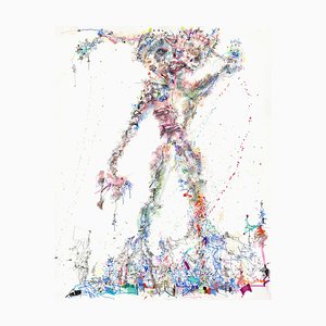 Michael Alan, Someone from Everyone, 2024, Print
