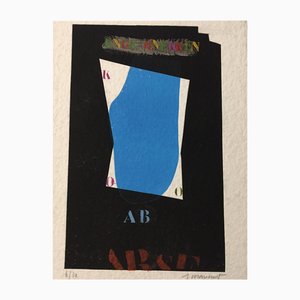 James Coignard, Blu, 2000-10, Incisione