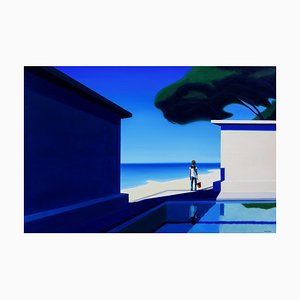 Hugo Pondz, La Cage II, 2023, Chromogenic Print
