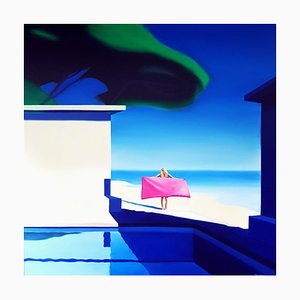Hugo Pondz, La Sortie du Bain, 2023, Chromogenic Print