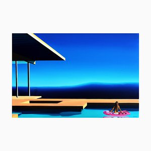 Hugo Pondz, La Pensée du Soir, 2023, Chromogenic Print
