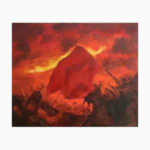 Francis Moreau, Orage, 2013, Oil on Canvas