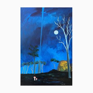 Mikheil Arbolishvili, Evening, 2024, Oil on Canvas