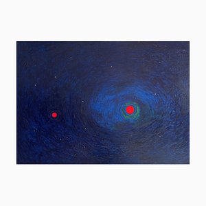 Mikheil Arbolishvili, Friends, 2024, Oil on Canvas