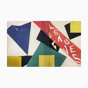 Henri Matisse, Les Fauves Cover, 1930s, Lithograph