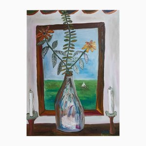 Dondi Schwartz, Sill Life, 2024, Oil on Canvas