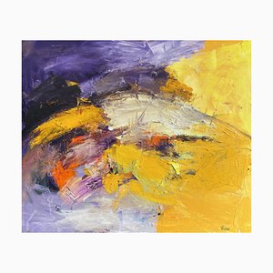 Doïna Vieru, Untitled, 2024, Oil on Canvas