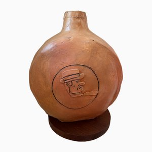 Vase en Céramique par Antonio Segui, 2014