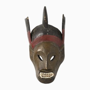 Afrikanische Stammesmaske, 20. Jh.
