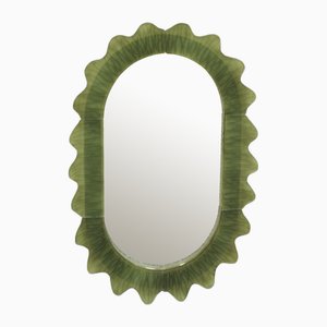 Vintage Italian Murano Glass Mirror
