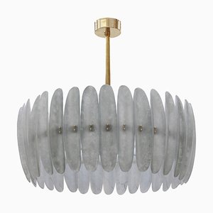 Italian Murano Glass Suspension Lamp