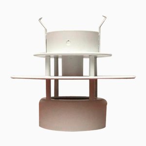 Mid-Century Danish Albertslund Mini Ceiling Lamps by Jens Møller Jensen for Louis Poulsen, Set of 5