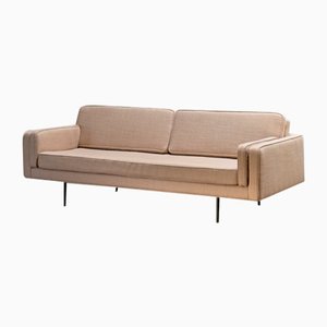 Sofá cama alemán Mid-Century moderno, años 60