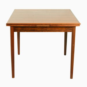 Danish Rosewood Dining Table attributed to Niels O Moller for Jl Moller, Denmark, 1960s