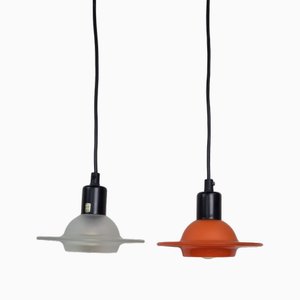 Moderne Dänische Inter Hängelampen von Design Light A/S, 1980, 3 . Set