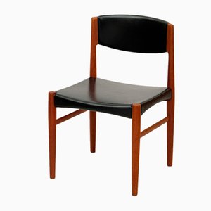 Sedia in teak di Grete Jalk per Glostrup