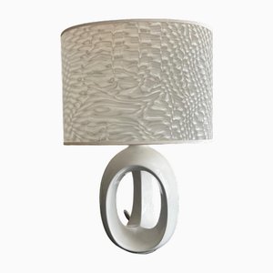 Vintage Ceramic Lamp, 1980s