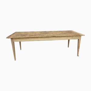 Large Vintage Pine Table, 1940s