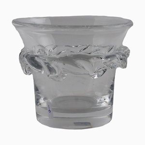 Crystal Bucket from Daum