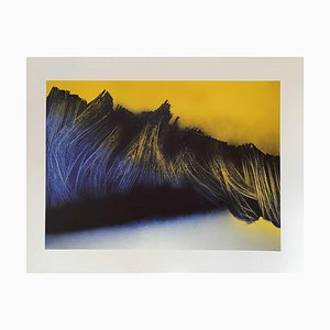 After Hans Hartung, T1971-R30, Lithographic Poster