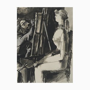 Pablo Picasso, The Artist's Muse, Lithograph