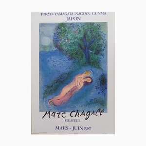 After Marc Chagall, Daphnis and Chloé, Original Lithographic Poster