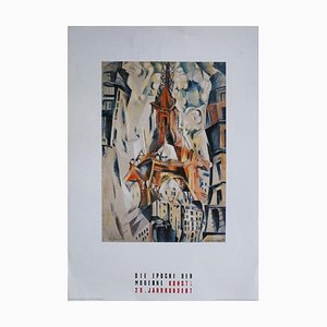 After Robert Delaunay, The Tower, Art Print