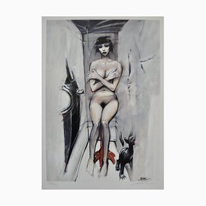 Bilal, Black Thursday, 2000, Screenprint