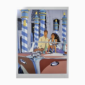 Franck, Venice Largo Winch, 2002, Sérigraphie