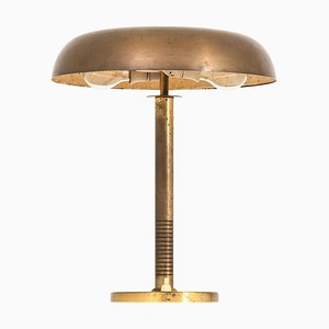 Table Lamp in Brass, 1950s