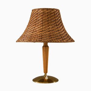 Mid-Century Scandinavian Table Lamp, 1940s
